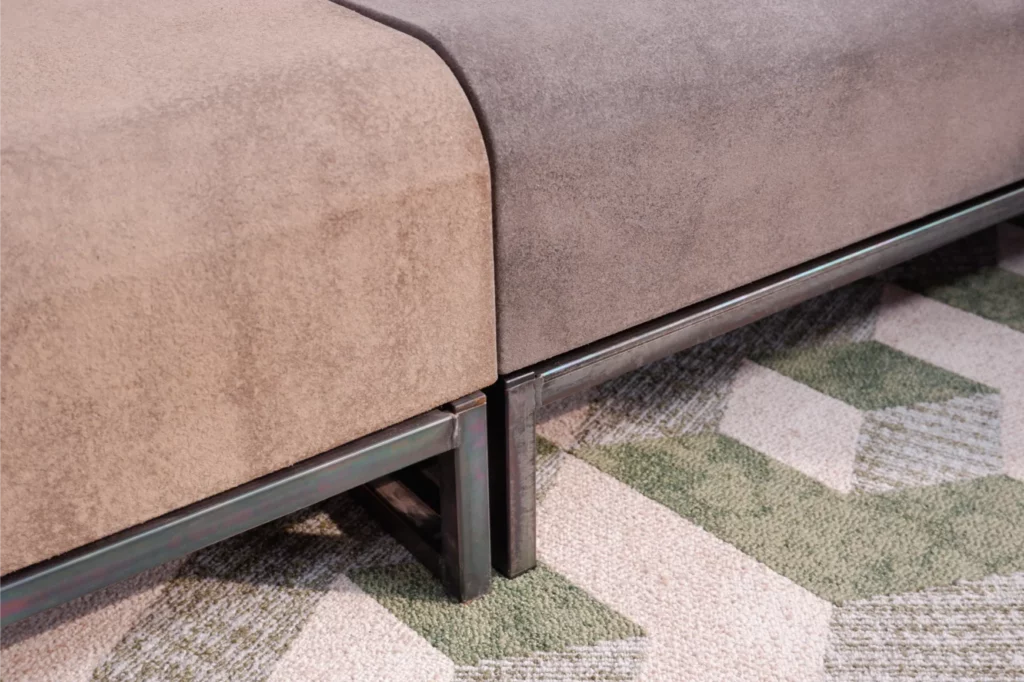 Image taken by Reza Runs, showing waste materials which are turned into sustainable finishings by Cooloo