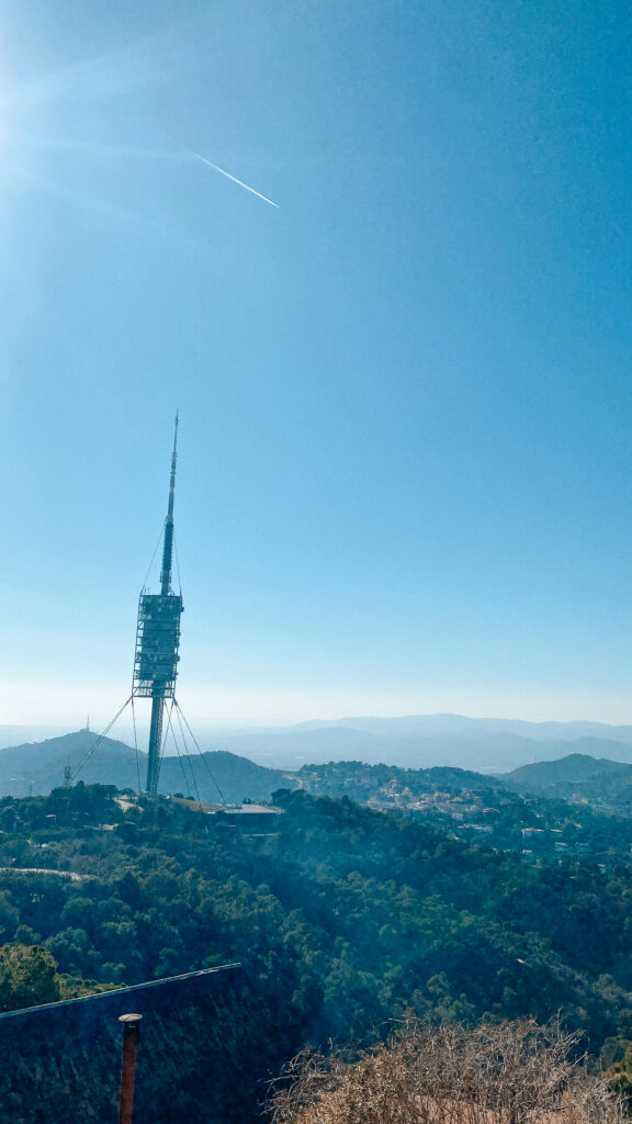 Cellnex tower in Barcelona