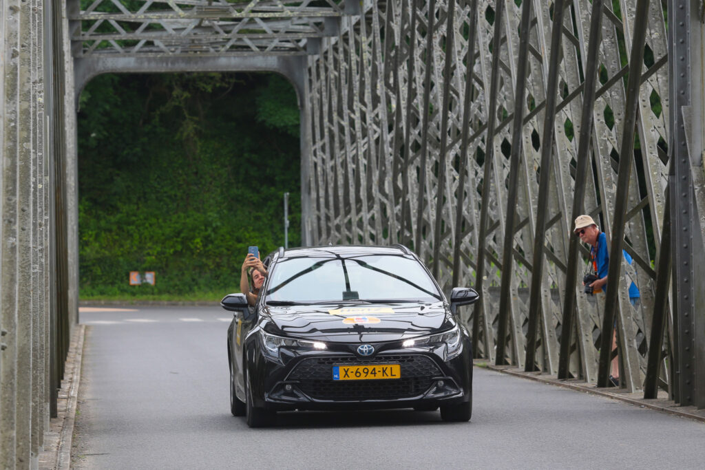 Learn about REZA RUNS: Neneh at work during the Tulpenrallye 2024